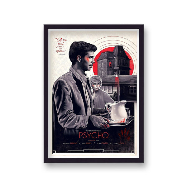 Psycho Alternative Movie Poster V12