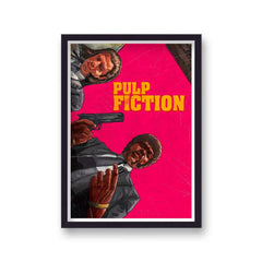Pulp Fiction V7 Reworked Movie Poster