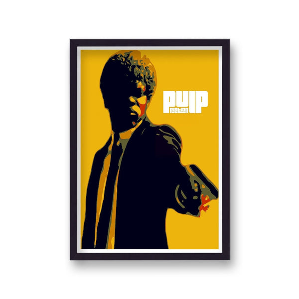 Pulp Fiction V5 Reworked Movie Poster