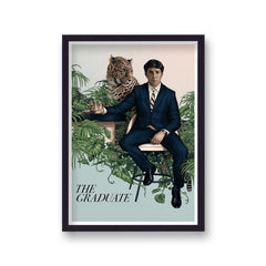 The Graduate V2 Reimagined Movie Poster