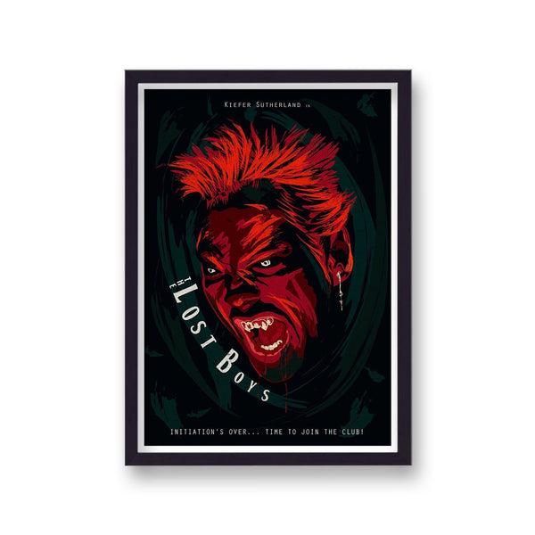 The Lost Boys V6 Reworked Movie Poster