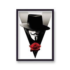 V For Vendetta Alternative Movie Poster