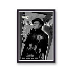 The Third Man V1 Reimagined Movie Poster