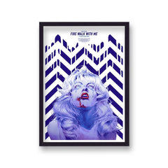 Twin Peaks V1 Reimagined Tv Poster