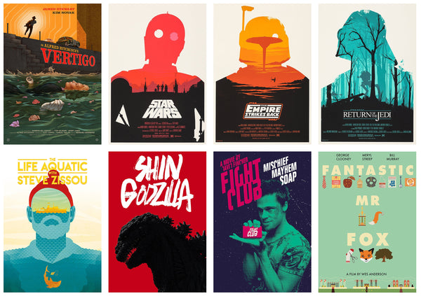 Star Wars The Empire Strikes Back Reimagined Movie Poster