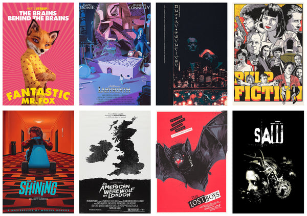 Mr Pink Reservoir Dogs Reimagined Movie Poster