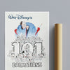 Vintage Movie Print 101 Dalmations No1