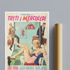 Vintage Movie Print Any Wednesday Italian Tutti I Mercoledi