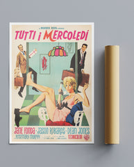 Vintage Movie Print Any Wednesday Italian Tutti I Mercoledi