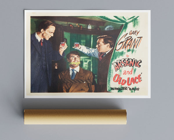 Vintage Movie Print Arsenic & Old Lace No3