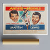 Vintage Movie Print Artists And Models