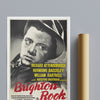 Vintage Movie Print Brighton Rock