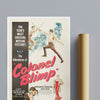 Vintage Movie Print Colonel Blimp