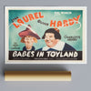 Vintage Movie Print Laurel & Hardy Babes In Toyland