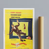 Vintage Movie Print North By Northwest No1