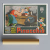 Vintage Movie Print Pinocchio Italian