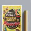Vintage Movie Print Pinocchio No 3