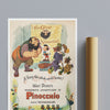 Vintage Movie Print Pinocchio No 4