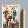 Vintage Movie Print Rat Pack 4 Di Chicago