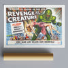 Vintage Movie Print Revenge Of The Creature
