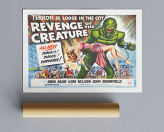 Vintage Movie Print Revenge Of The Creature
