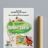 Vintage Movie Print Robin Hood No1