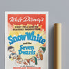 Vintage Movie Print Snow White And The Seven Dwarfs No3