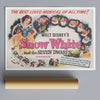 Vintage Movie Print Snow White And The Seven Dwarfs No9