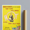 Vintage Movie Print Some Like It Hot Yellow No4