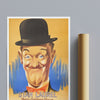 Vintage Movie Print Stan Laurel
