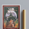 Vintage Movie Print Star Wars 30Th Anniversary Ralph Mcquarry