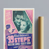 Vintage Movie Print The 39 Steps Robert Donat