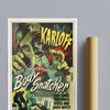 Vintage Movie Print The Body Snatcher Bela Lugosi