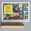 Vintage Movie Print The Pit And The Pendulum