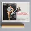 Vintage Movie Print Thunderbolt And Lightfoot No2