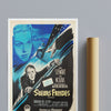 Vintage Movie Print Vertigo Sueurs Froides