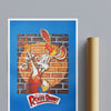 Vintage Movie Print Who Framed Roger Rabbit