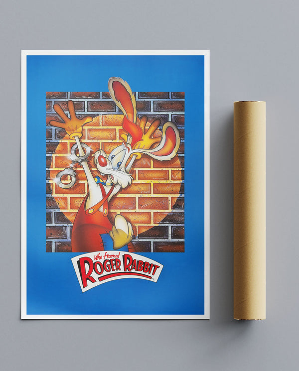 Vintage Movie Print Who Framed Roger Rabbit