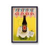 Guinness - Festival Guinness Vintage Poster
