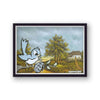 Banksy Bird With Grenade