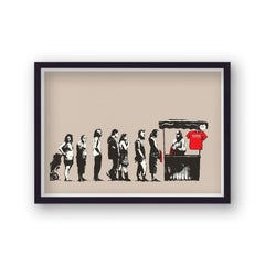 Banksy Festival Destroy Capitalism