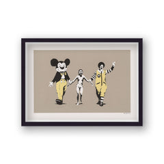 Banksy Napalm Can'T Beat The Feeling V2