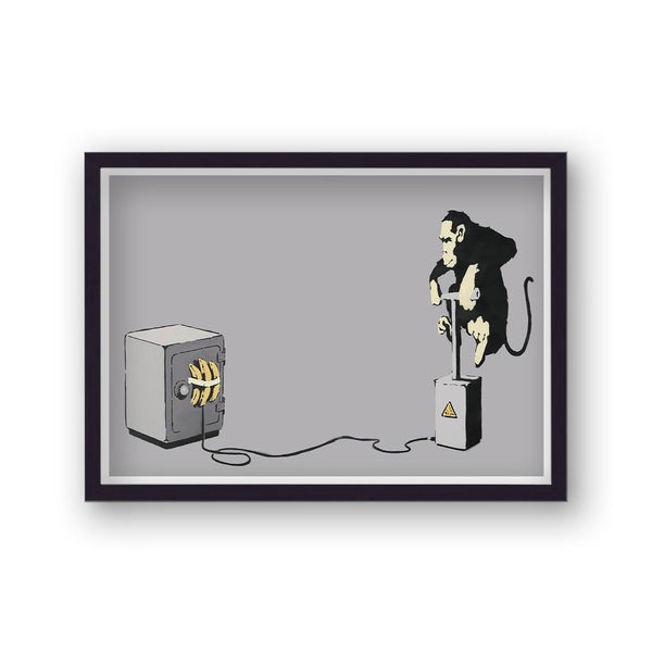 Banksy Monkey Detonator V2