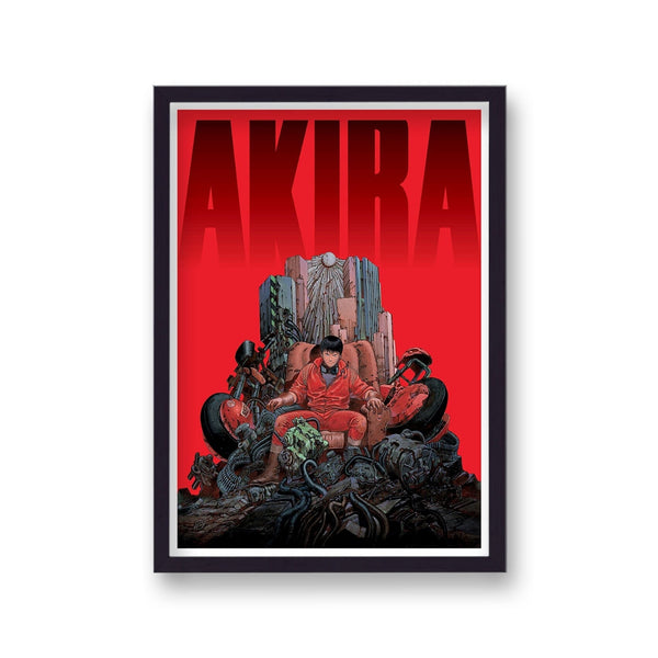Akira Alternative Movie Poster V2