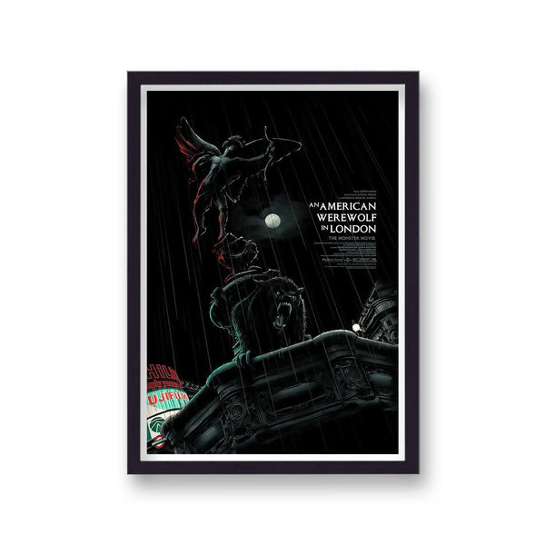 An American Werewolf In London V2 Reimagined Movie Poster