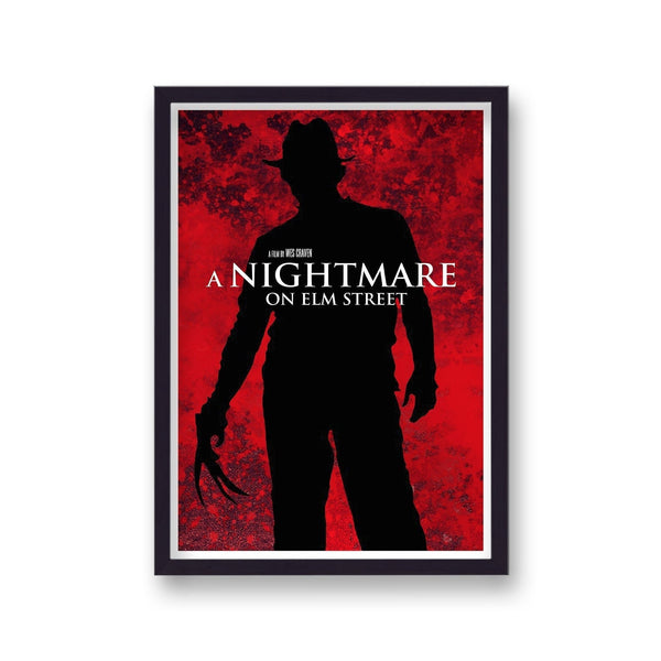 A Nightmare On Elm Street Alternative Movie Poster V8