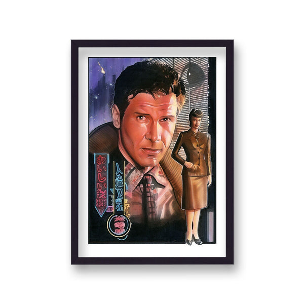 Blade Runner V26 Reworked Movie Poster
