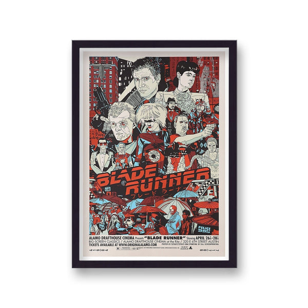 Blade Runner V3 Reworked Movie Poster