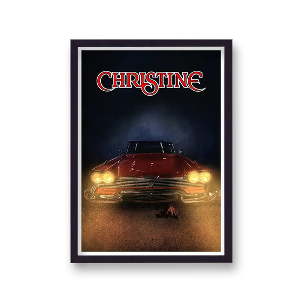 Christine Alternative Movie Poster V1