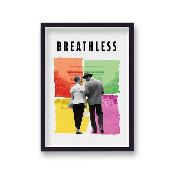 Breathless Alternative Movie Poster